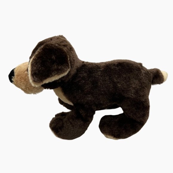 Ganz Webkinz No Code Mocha Pup Plush Stuffed Animal Toy Dog Plushie Collectible - Picture 5 of 13